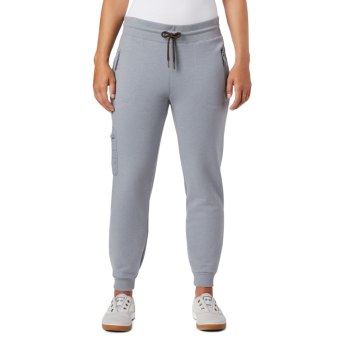 Columbia Lodge II Jogger, Pantalones Grises Para Mujer | 750419-BXU